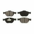 Sim Front Semi-Metallic Disc Brake Pads For Ford Focus Transit Connect SIM-970